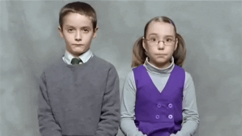 Image result for cadbury eyebrows gif